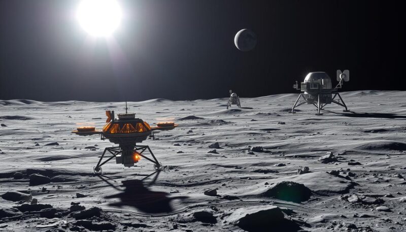 NASA's Artemis Program lunar exploration efforts