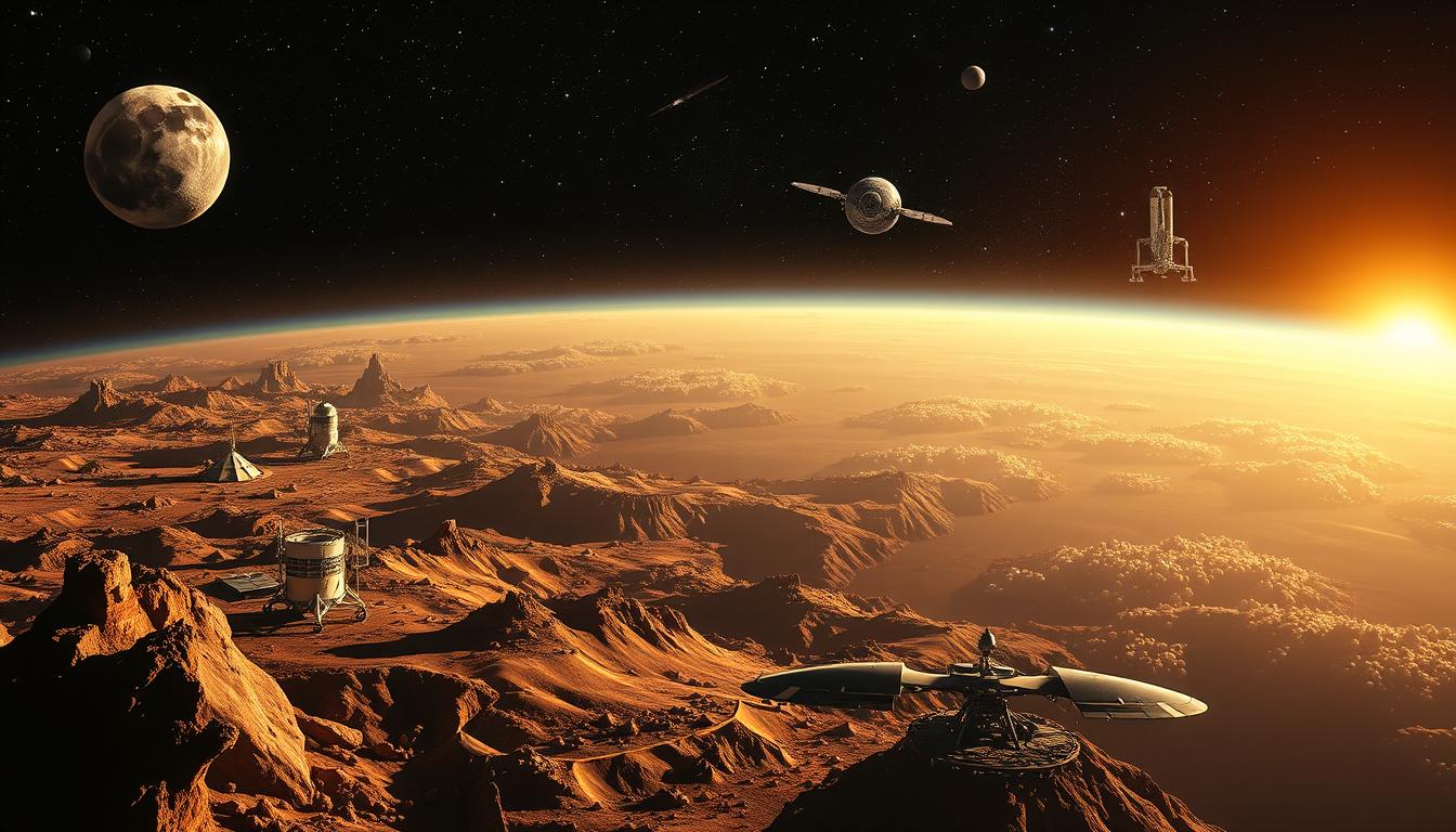 Space Exploration Milestones