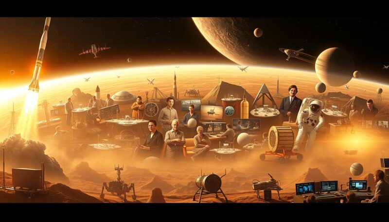 historic space missions